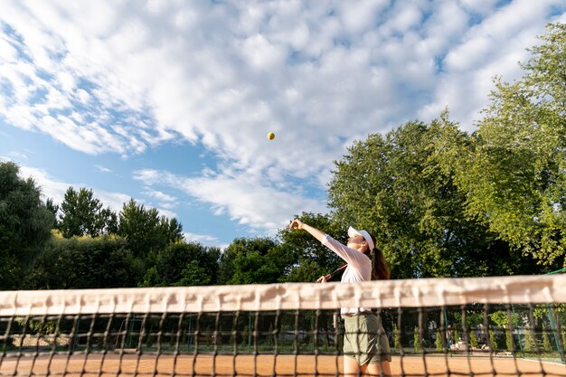 The Impact of Weather on Tennis Play in Marin County